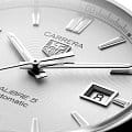 TAG Heuer TAG Heuer Carrera WAR211B.FC6181, carrera швейцария мужские часы на браслете кожаный боковой вид