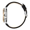 Lee Cooper Lee Cooper LC08172.531,  англия мужские часы на браслете кожаный боковой вид