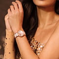 Rado Rado Centrix Automatic Diamonds Open Heart R30029922 механические женские часы часы крупный план перламутровый циферблата