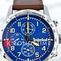 Timberland Timberland TDWGF0055401  американские мужские часы на браслете кожаный боковой вид