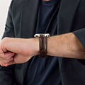 Atlantic Atlantic Seabase Quartz Chronograph Edition 64452.41.51R   — задняя крышка сталь металл корпуса швейцарские часы