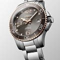 Оригинальные часы Longines Longines HydroConquest L3.780.3.78.6 механические калибр механизма l888 общий вид