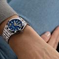 Breitling Breitling Chronomat 32 A773106A1C1A1 женские часы синий циферблат на запястье