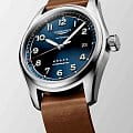 Longines Longines Spirit Prestige Edition L3.810.4.93.9 механические мужские часы часы крупный план синий циферблата