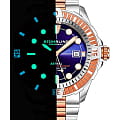 Stuhrling Stuhrling Aquadiver 1005.04 , наручные мужские часы фото под углом