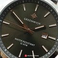 Greenwich Greenwich Helm GW 041.12.34  — детали корпуса и кожаный