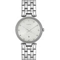 Rado Rado Florence R48874023  R48874023 кварцевые женские часы белый циферблат, браслет нержавеющая сталь — вид спереди