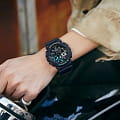 Casio Casio G-Shock GA-100RC-1A GA-100, наручные мужские часы фото под углом