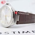 Certina Certina DS-7 Quartz C043.410.16.031.00 кварцевые мужские часы часы крупный план серебристый циферблата