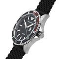 Emporio Armani Emporio Armani Diver AR11341 кварцевые мужские часы часы, крупный план черный циферблат