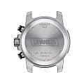 Tissot Tissot SuperSport Chrono Vuelta Special Edition T125.617.17.051.01 кварцевые мужские часы часы крупный план черный циферблата