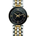 Rado Rado Florence R48871173  R48871173 кварцевые женские часы черный циферблат, браслет нержавеющая сталь с pvd-покрытием — вид спереди