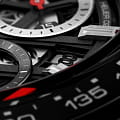 TAG Heuer TAG Heuer Carrera CBG2A10.FT6168, carrera швейцария мужские часы на браслете каучук боковой вид