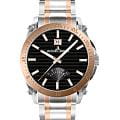 Jacques Lemans Jacques Lemans Derby 1-2202P  1-2202P кварцевые мужские часы черный циферблат, браслет нержавеющая сталь с pvd-покрытием — вид спереди
