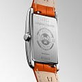 Longines Longines DolceVita L5.512.4.92.2, dolcevita швейцария женские часы на браслете кожаный боковой вид