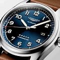 Longines Longines Spirit Prestige Edition L3.810.4.93.9  — детали корпуса и нержавеющая сталь