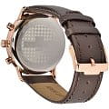 Jacques Lemans Jacques Lemans Retro Classic N-209ZD,  австрия мужские часы на браслете кожаный боковой вид