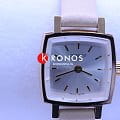 Tissot Tissot Lovely Square T058.109.36.031.00, t-lady швейцария женские часы на браслете кожаный боковой вид