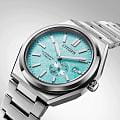 Citizen Citizen Super Titanium NJ0180-80M мужские часы бирюзовый циферблат на запястье
