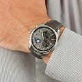 Aerowatch Aerowatch Les Grandes Classiques 78990 AA01,  швейцария мужские часы на браслете нержавеющая сталь боковой вид