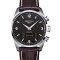 Certina Certina DS Multi-8 C020.419.16.057.00  C0204191605700 кварцевые мужские часы  черный циферблат, браслет нержавеющая сталь — вид спереди