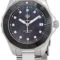 Оригинальные часы TAG Heuer TAG Heuer Aquaracer WAY131M.BA0748 кварцевые калибр механизма  общий вид