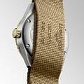 Longines Longines Spirit L3.802.5.53.9, spirit швейцария мужские часы на браслете тканевый боковой вид