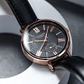 Casio Casio Sheen SHE-3066PGL-1AUDF кварцевые женские часы часы крупный план черный циферблата