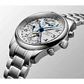 Longines Longines Master Collection L2.773.4.78.6 кварцевые мужские часы часы крупный план серебристый циферблата