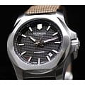 Victorinox Victorinox I.N.O.X. 241836 механические мужские часы часы, крупный план серый циферблат