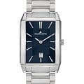 Jacques Lemans Jacques Lemans Torino 1-2159L  1-2159L кварцевые мужские часы синий циферблат, браслет нержавеющая сталь — вид спереди