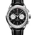 Breitling Breitling Premier B01 Chronograph 42 AB0118371B1P1  AB0118371B1P1 механические мужские часы черный циферблат, браслет кожаный — вид спереди