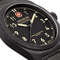 Swiss Military Hanowa Swiss Military Hanowa Fieldmaster SMWGG0003941  — детали корпуса и нержавеющая сталь с ip-покрытием