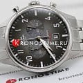 Swiss Military by Chrono Swiss Military by Chrono Vintage Chronograph SM34098.01,  швейцария мужские часы на браслете нержавеющая сталь боковой вид
