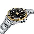 Tissot Tissot Seastar 1000 T120.210.21.051.00 кварцевые женские часы часы, крупный план черный циферблат