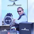 Jacques Lemans Jacques Lemans 1-1846E мужские часы синий циферблат на запястье
