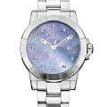 Epos Epos Ladies Diamonds 8001.700.20.96.30  8001.700.20.96.30 кварцевые женские часы фиолетовый циферблат, браслет нержавеющая сталь — вид спереди