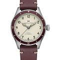 Hamilton Hamilton Khaki Aviation Pilot Pioneer Auto 38mm H76265810  H76265810 механические мужские часы  бежевый циферблат, браслет кожаный — вид спереди