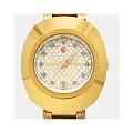 Rado Rado The Original R12416394 механические женские часы часы крупный план золотой циферблата