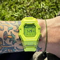 Casio Casio G-Shock GD-B500S-3DR (GD-B500S-3) , наручные мужские часы фото под углом