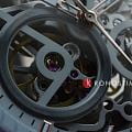 Kenneth Cole Kenneth Cole Automatic KCWGY0063301  американские мужские часы на браслете нержавеющая сталь с ip-покрытием боковой вид