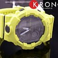 Casio Casio G-Shock GBA-800-9A g-shock с желтый ремешком