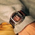 Casio Casio G-Shock GM-5600RW-1 GM, наручные мужские часы фото под углом