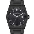 Jacques Philippe Jacques Philippe Aurora JPQGS424311  JPQGS424311 кварцевые мужские часы черный циферблат, браслет нержавеющая сталь с ip-покрытием — вид спереди