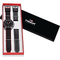 Tissot T1256171705101 мужские часы застежка крупным планом