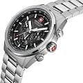 Swiss Military Hanowa SMWGI0004204 мужские часы застежка крупным планом