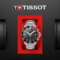 Tissot Tissot Seastar 1000 Chronograph T120.417.11.051.01 Seastar 1000 — детали корпуса и нержавеющая сталь