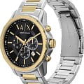 Armani Exchange Armani Exchange Banks AX7148SET  итальянские мужские часы на браслете нержавеющая сталь с ip-покрытием боковой вид