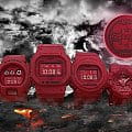 Casio DW-6935C-4E мужские часы застежка крупным планом