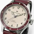 Hamilton Hamilton Khaki Aviation Pilot Pioneer Auto 38mm H76265810 khaki aviation швейцарские мужские часы на браслете кожаный боковой вид